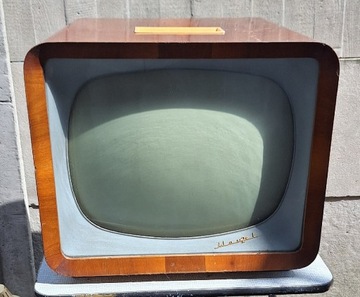 Stary telewizor Wawel 2 Vintage PRL