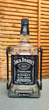 Butelka Jack Daniels 3 litry - kołyska