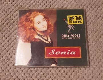 SONIA ONLY FOOLS CD