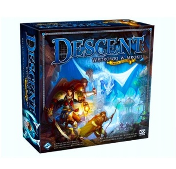 Descent: Wędrówki w mroku 2ed PL