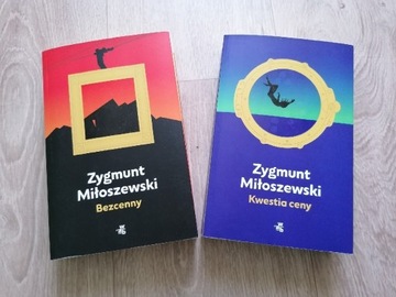 Miłoszewski "Bezcenny" + "Kwestia ceny" 