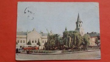 SANOK     -  Pocztowka   / II  z  1960 r.