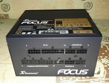 Zasilacz Seasonic Focus GX-850 W.