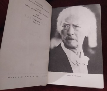 *Paderewski* Pamiętniki PWM 1961 - stan BDB