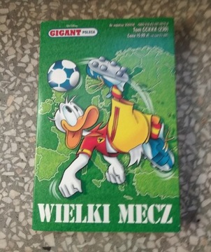 Wielki mecz Gigant 