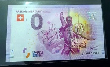 0 euro Freddie Mercury GOLD 2019-2 + GRATIS (2)