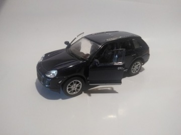 Welly deep sea Porsche Cayenne Turbo 1/43 UNIKAT!