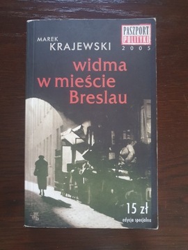 MAREK KRAJEWSKI - WIDMA W MIEŚCIE BRESLAU