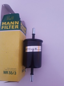 Filtr paliwa MANN-FILTER WK55/3 WK553