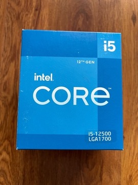 Procesor Intel i5-12500 BOX