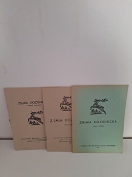 ,3 x ,,ZIEMIA KOZIENICKA,, -zeszyt 2,3 i 4