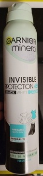 Garnier Invisible protection 48h black white color