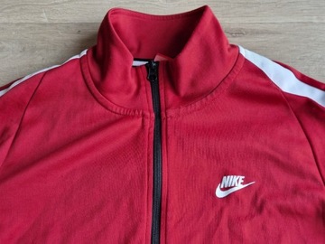 Bluza Nike N98 Tribute roz. L rozpinana czerwona