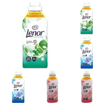 Lenor  płyn do płukania tkanin 6 x 500 ml DE