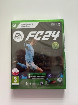 EA FC 24 Xbox Nowa zafoliowana płyta