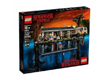 Lego 75810 the Stranger things 2strona Upside down