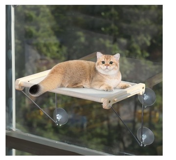 Leżanka okienna dla kotów łóżko