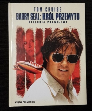 Barry Seal Król Przemytu DVD