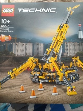 LEGO technic żuraw dźwig 42097 zestaw