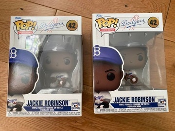 Funko POP MLB Jackie Robinson Legenda USA Figurka