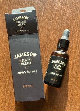 Olejek do brody ZEW x Jameson Black Barrel 30ml