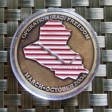 Coin - Operation Iraqi Freedom