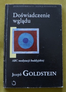 Joseph Goldstein Doświadczenie wglądu