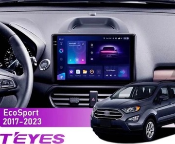 Radio Teyes CC3 4+64Gb Ford EcoSport 2017-2023