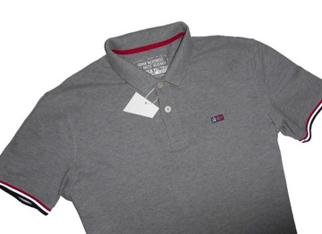 Koszulka NAPAPIJRI Expedition Polo Grey / L