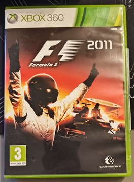 Gra XBOX 360 Formula 1 F1 2011