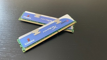 Pamięć RAM Kingston DDR3 4 GB - KHX1600C9D3K2/4G
