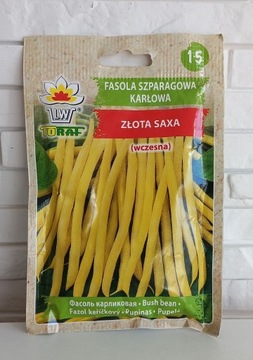 Fasolka szparagowa Złota Saxa 50g