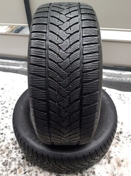 Opony Dunlop 255/55 R18 Bieżnik 6/7 mm 2018 rok