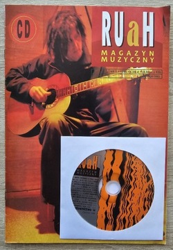RUAH nr 2/1998 + CD - magazyn muzyczny