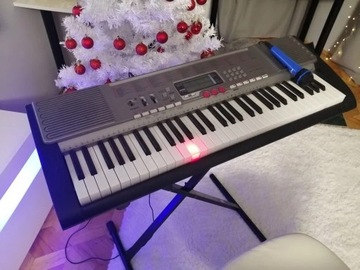 Casio dynamiczna klawiatura USB MIDI mikrofon 