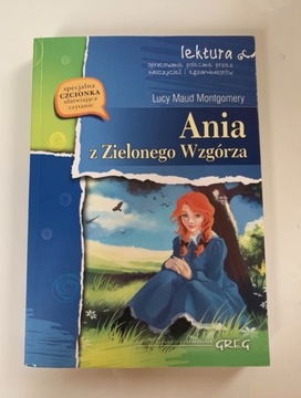 Ania z Zielonego Wzgórza lektura książka
