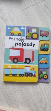 Poznaję pojazdy książka