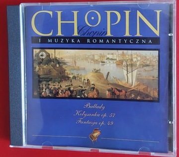 Płyta Chopin i muzyka romantyczna CD Stan Bdb ! 