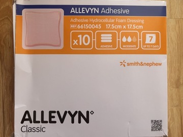 Opatrunek allevyn adhesive przylepny 17,5cmx17,5cm