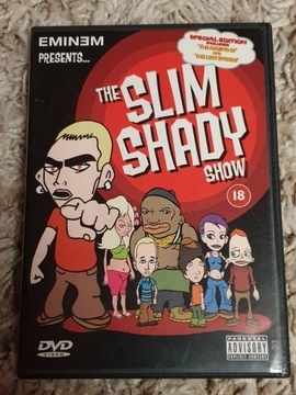 Eminem Slim Shaddy Show na DVD