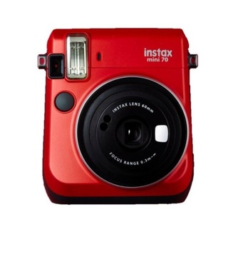 Fujifilm Instax mini 70 kolor czerwony