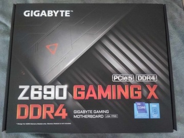 Płyta główna Gigabyte Z690 GAMING X DDR4