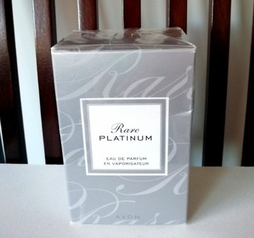 Avon Rare Platinim 50 ml perf. damskie zafoliowane