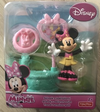 FISHER PRICE KLUB MYSZKA MINNIE FIGURKA + gratis!