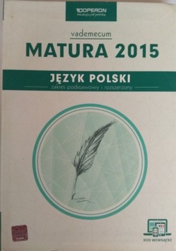 Vademecum Matura 2015 Język polski Operon