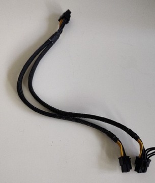 Kabel do karty graficznej 6+8pin Dell T3600 T3610