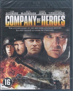 COMPANY OF HEROES Vinnie Jones, Sizemore ENG SUB