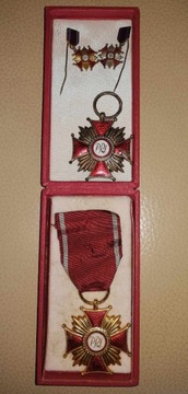 Medal PRL 2 szt., Przypinka PRL 2 szt.