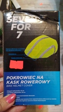 Pokrowiec na kask odblaskowy 