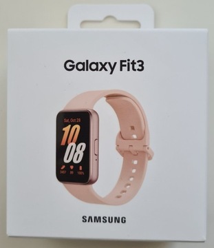 Samsung Galaxy Fit3 (różowe złoto) nowy z gwaran.